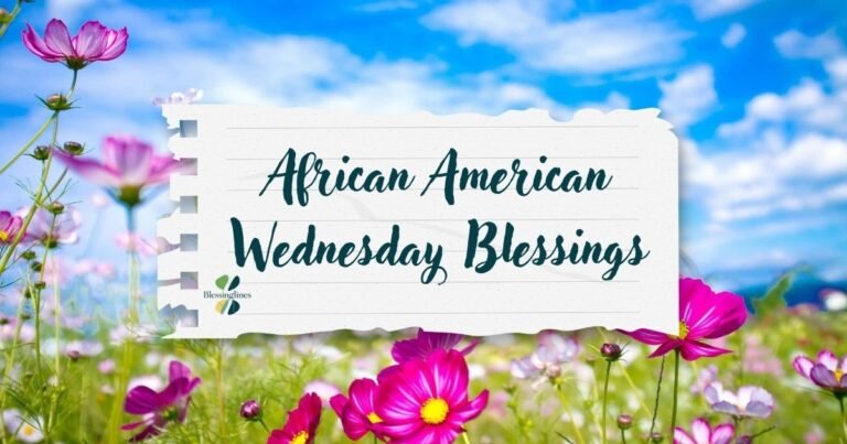 African American Wednesday Blessings