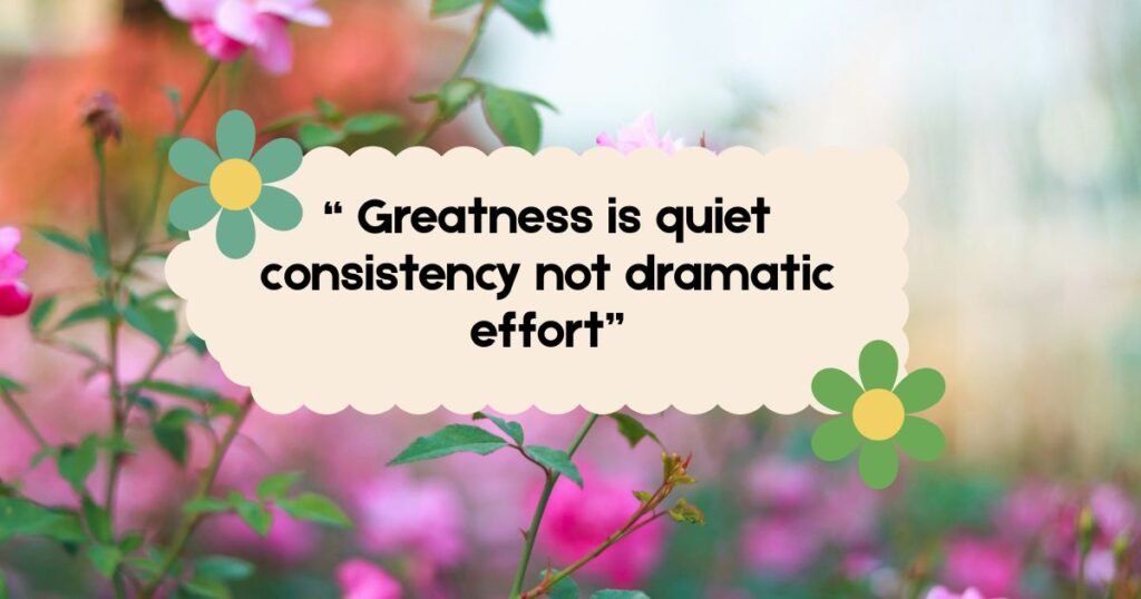 Best Consistency Quotes