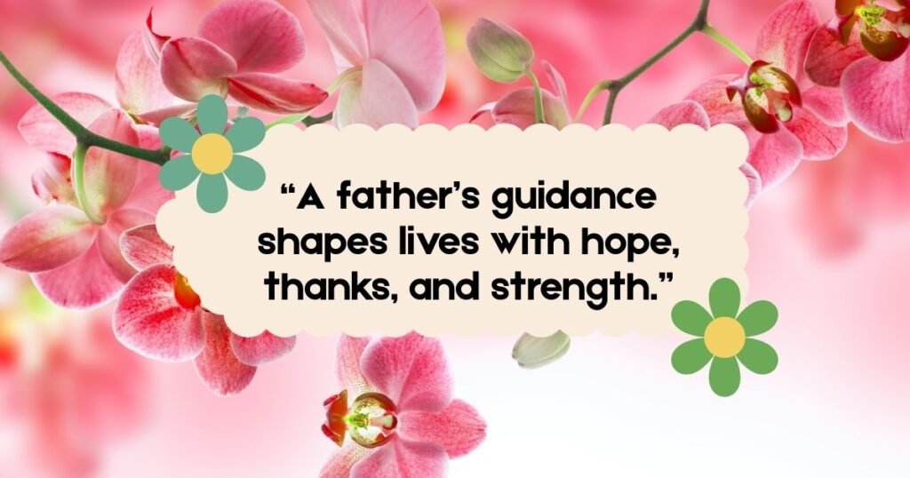 Father's Day Prayer