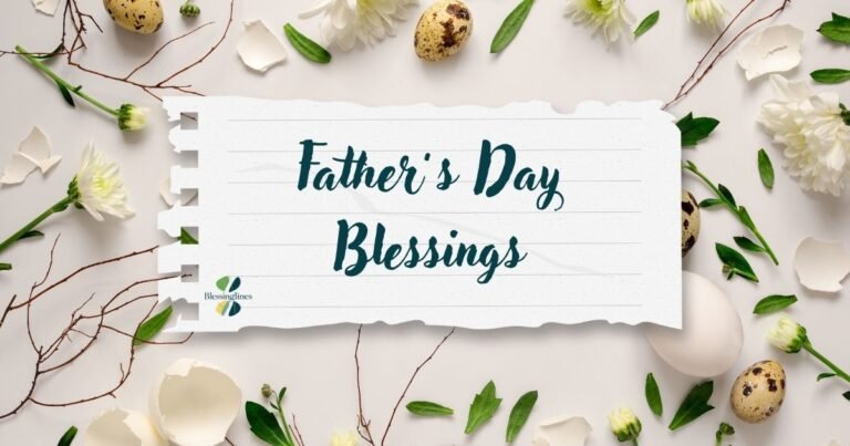Fathers Day blessings