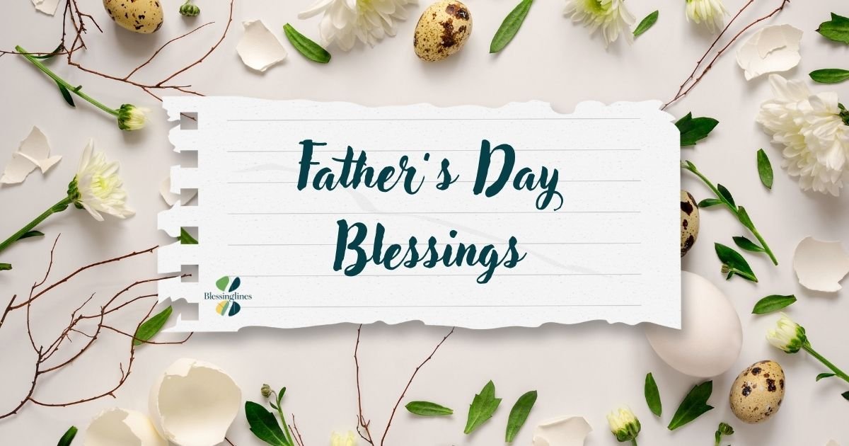 Fathers Day blessings