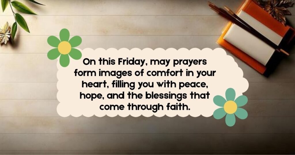 Friday Blessings and Prayers Images