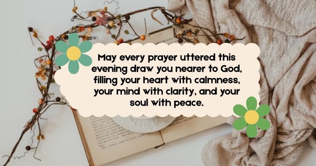 Good Evening Blessings and Prayers