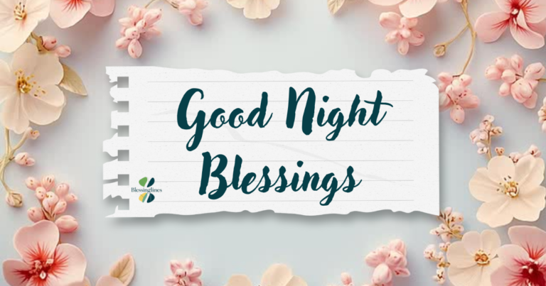 Good Night Blessings