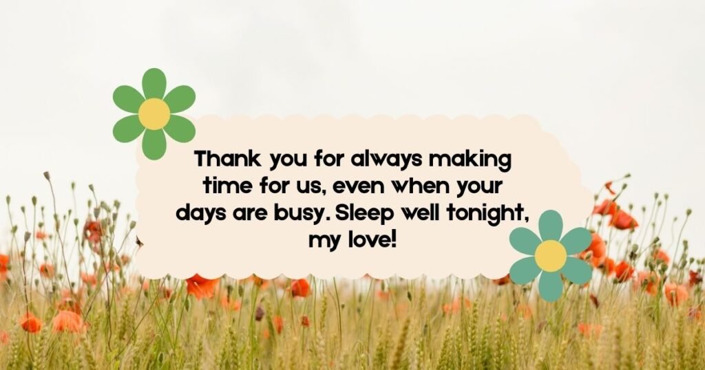 Good Night Blessings for Him