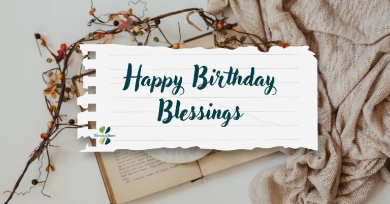 Happy Birthday Blessings