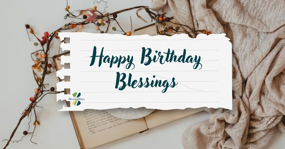 Happy Birthday Blessings