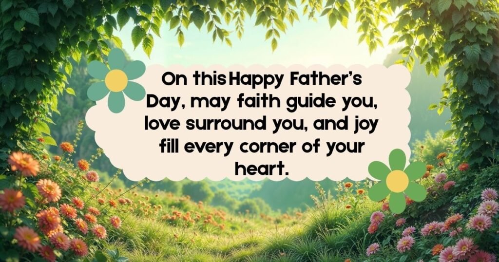 Happy Fathers Day Blessings
