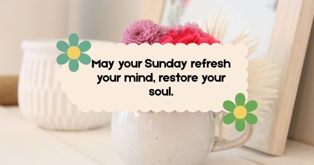 Happy Sunday Blessings