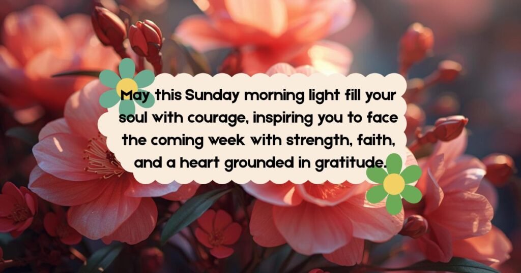 Happy Sunday Blessings and Prayers