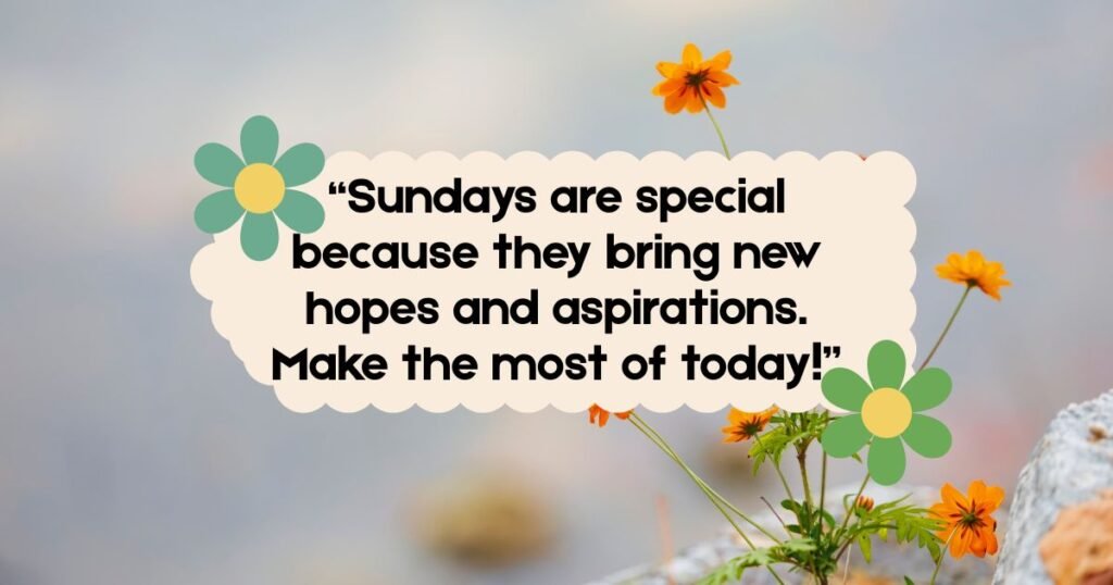 Happy Sunday Messages