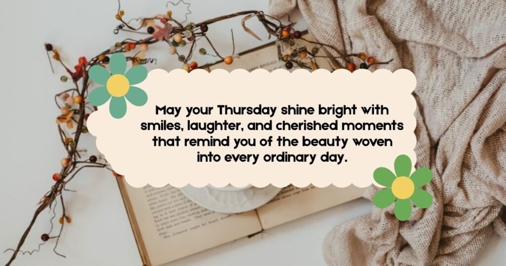 Happy Thursday Blessings