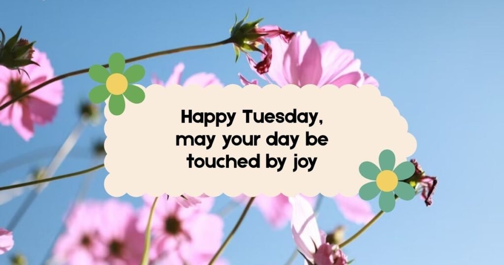 Happy Tuesday Blessings