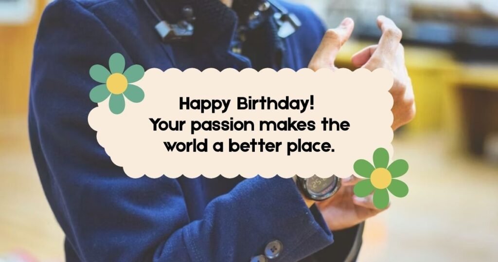 Inspirational Birthday Wishes for Gentleman
