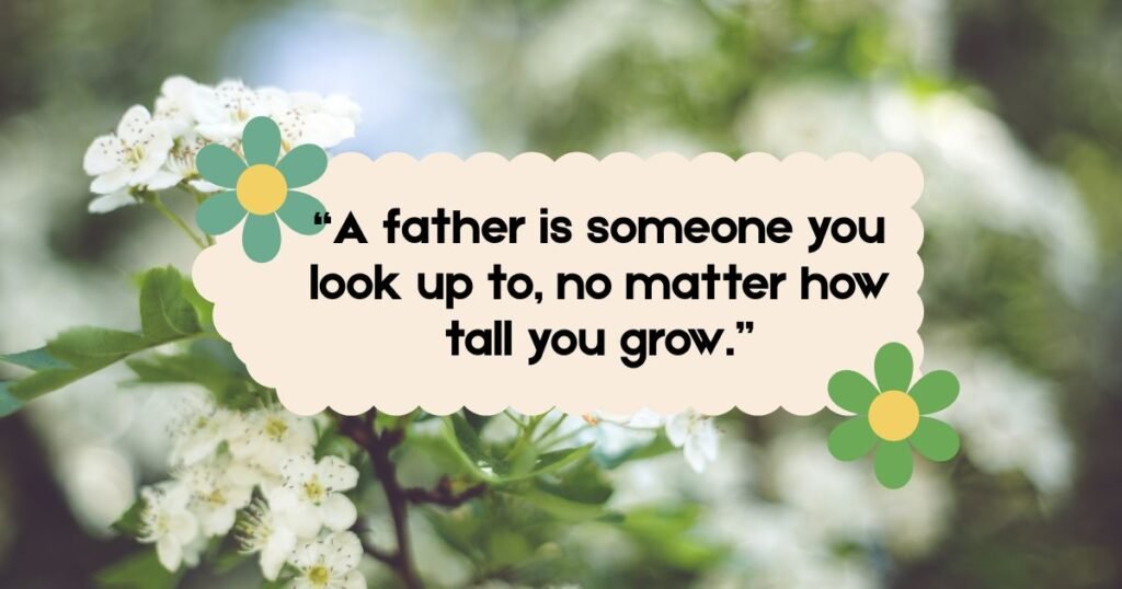 Inspirational Father's Day Blessings Quotes