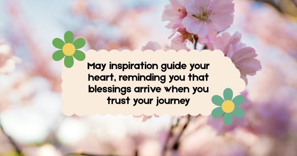Inspirational Wednesday Blessings