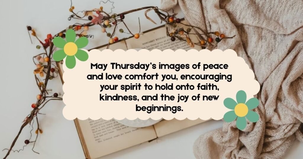 Positive Thursday Blessings Images