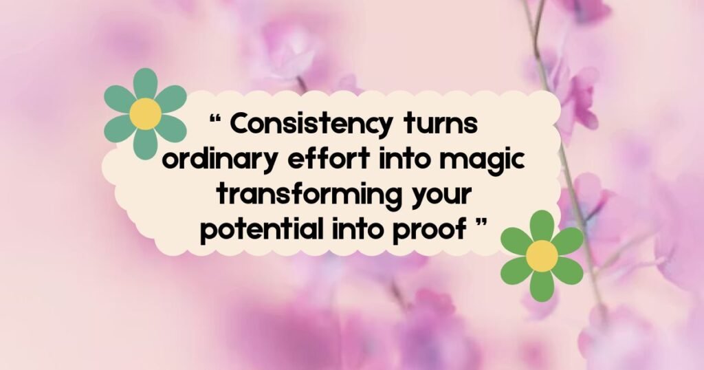 Quotes on Consistency