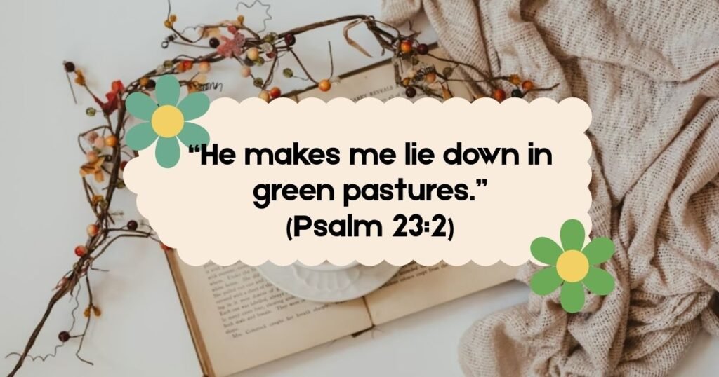 Sabbath Blessings Bible Verses