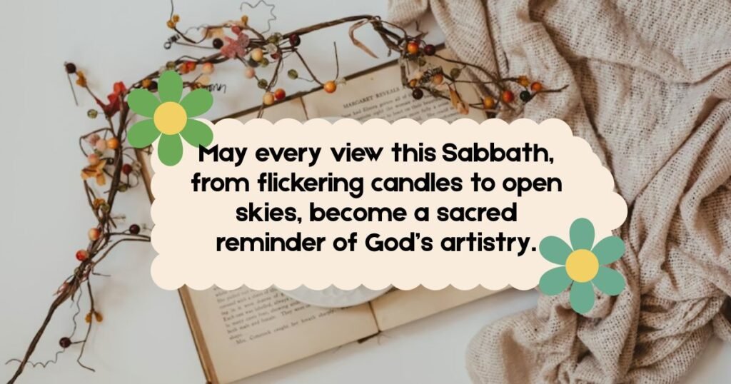 Sabbath Blessings Images