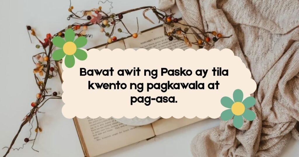 Sad Christmas Quotes Tagalog