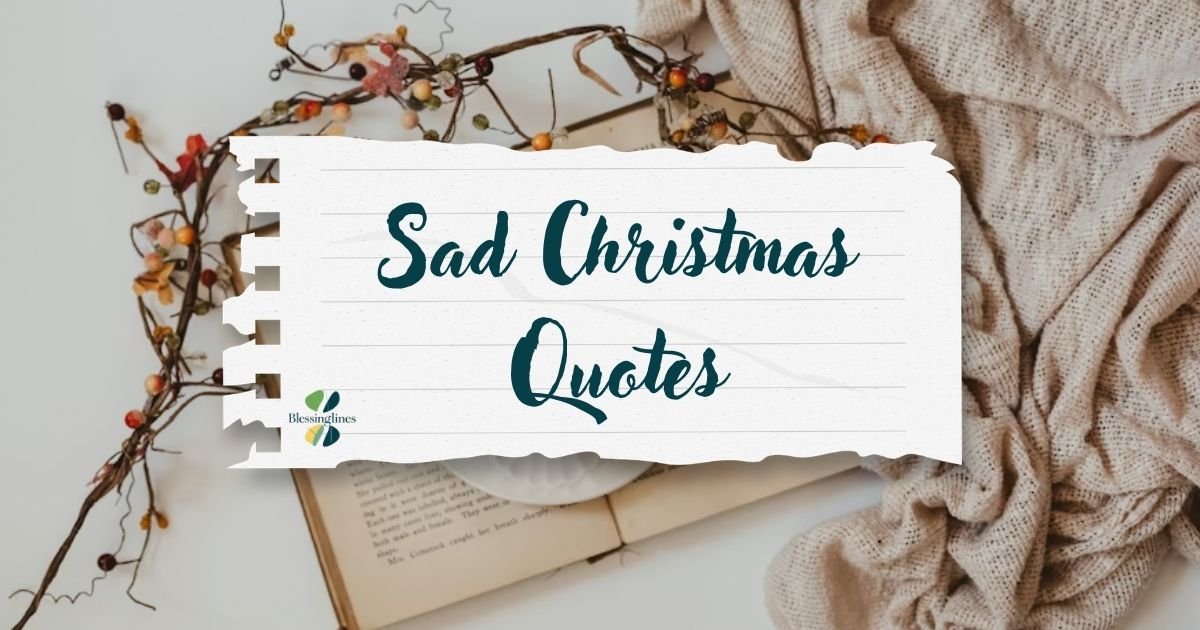 Sad Christmas Quotes