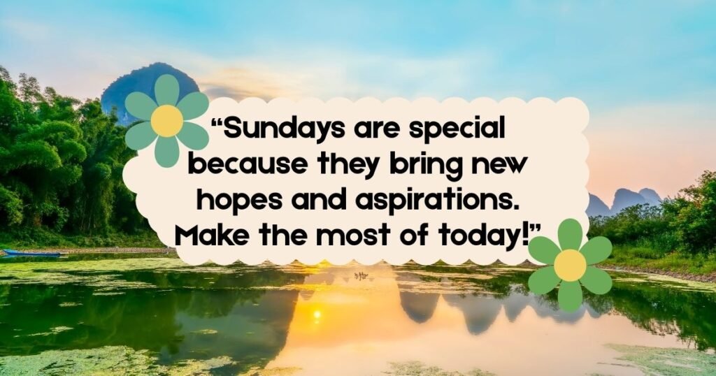 Short Sunday Messages