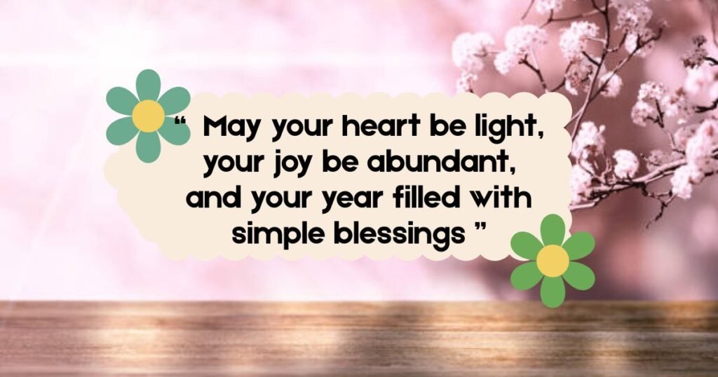 Simple Happy Birthday Blessings
