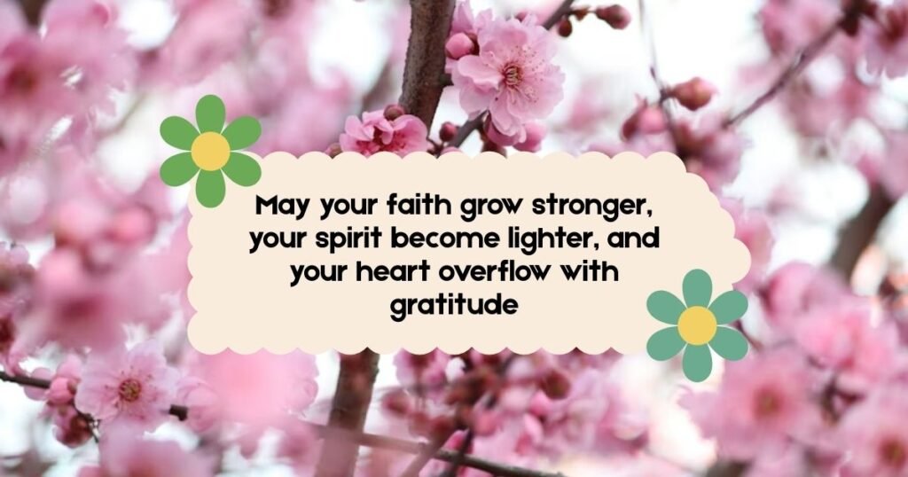 Spiritual Good Morning Monday Blessings