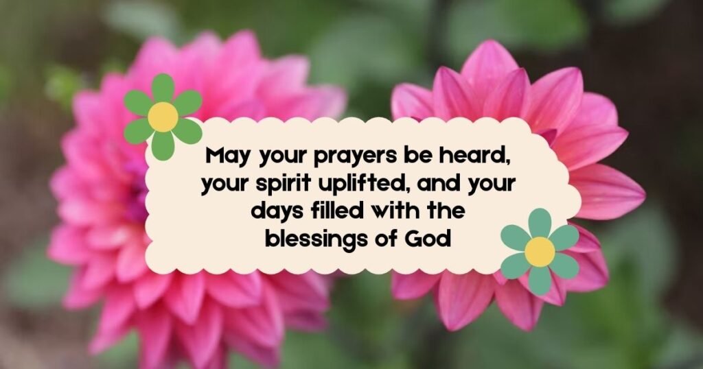 Sunday Blessings and Prayers