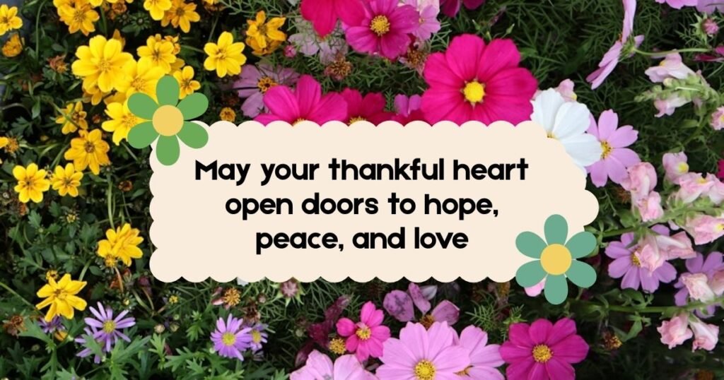 Thankful Sunday Blessings