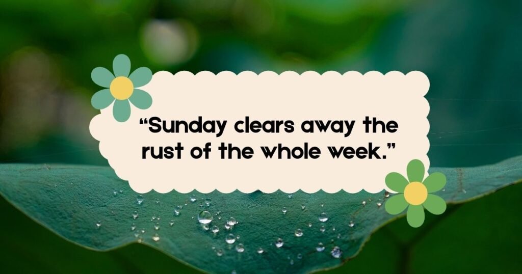 Thankful Sunday Blessings Quotes