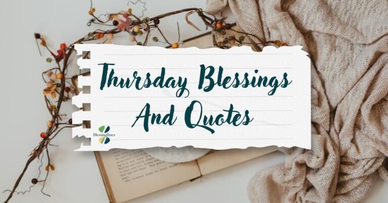 Thursday Blessings