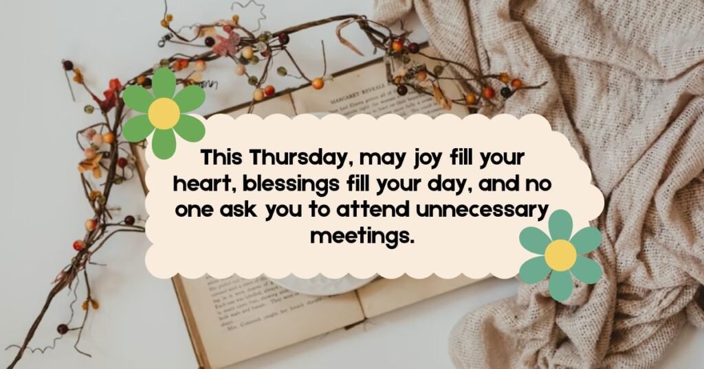 Thursday Blessings Funny