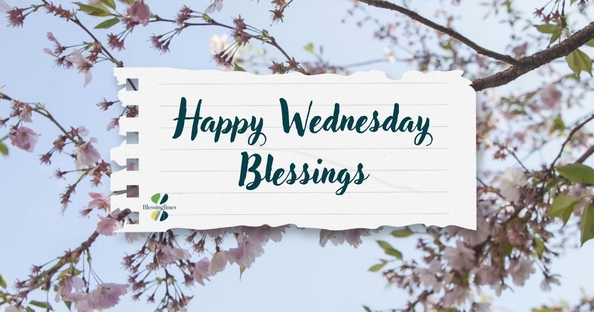 Wednesday Blessings