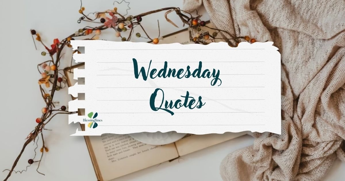 Wednesday Quotes
