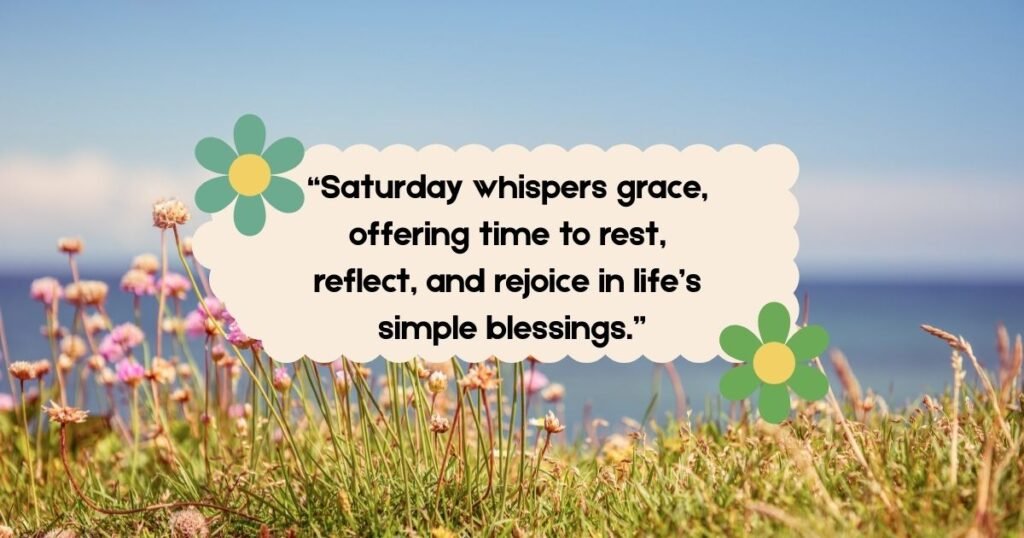 african american saturday morning blessings