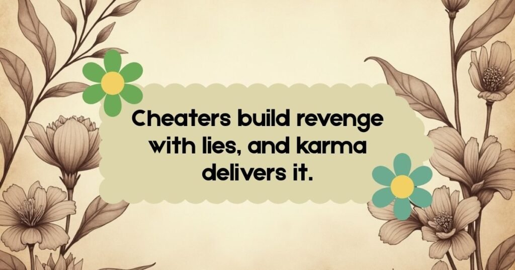 cheating quotes in english