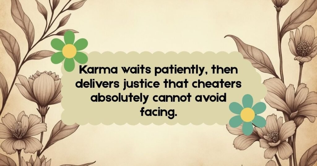 deep cheating karma quotes