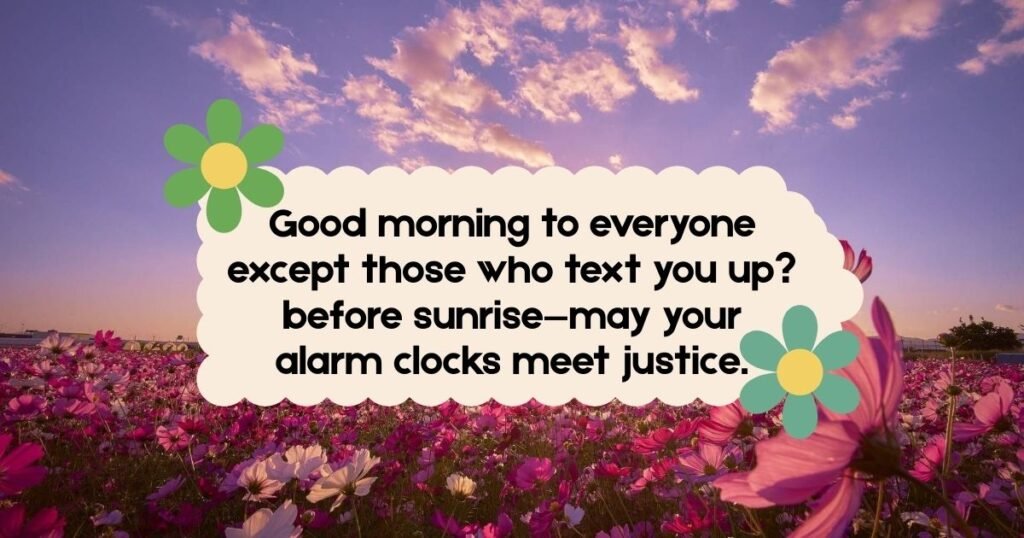 funny black good morning quotes