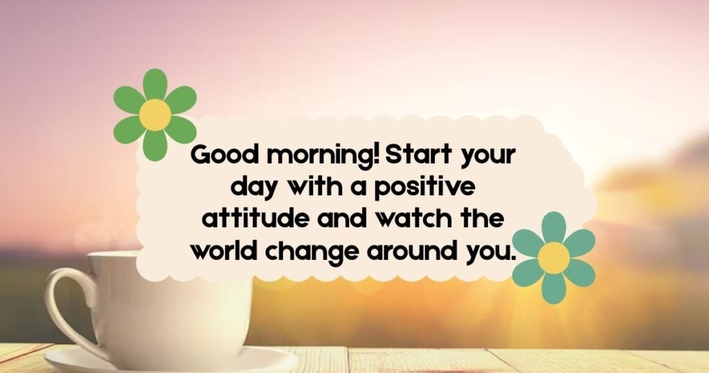 good morning quotes