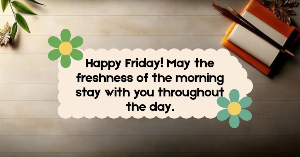 powerful friday morning prayer