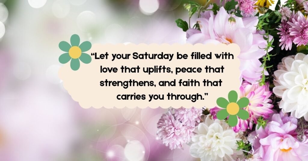 saturday blessings african american