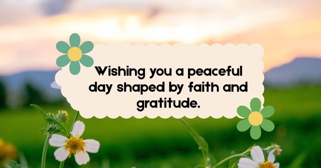 sunday morning blessings