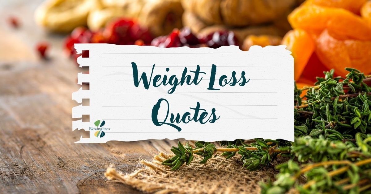 weight loss quotes