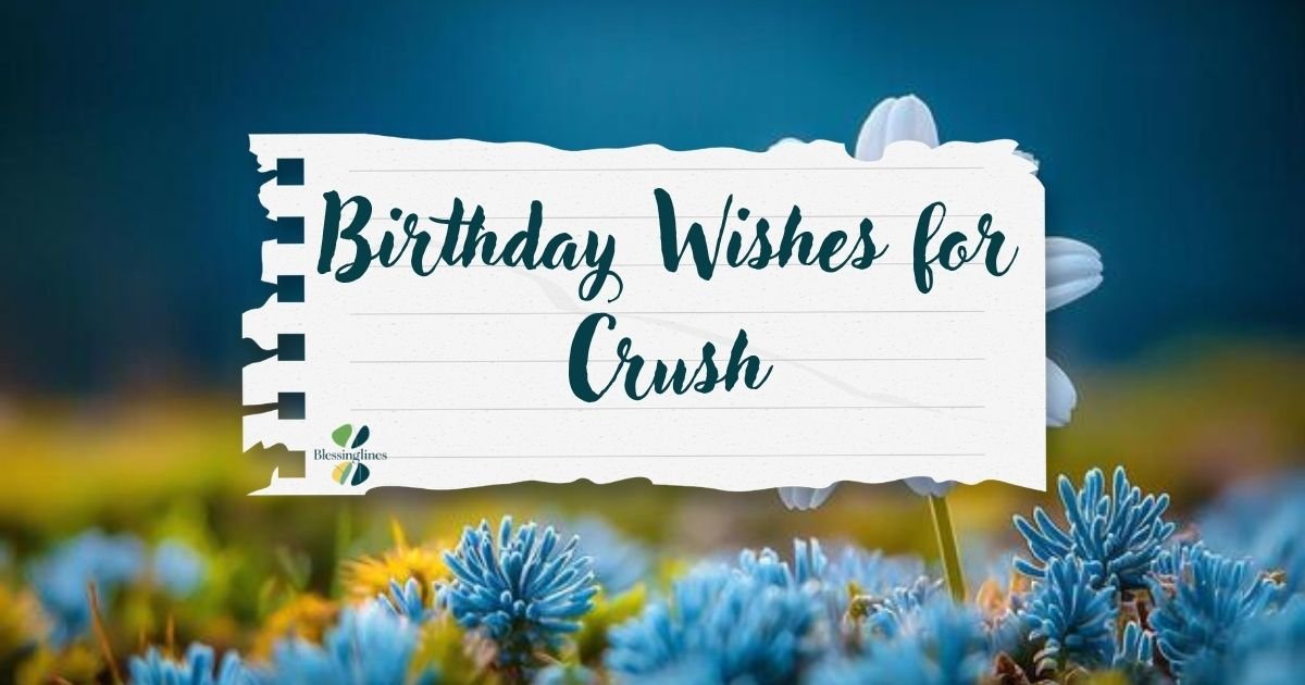 Birthday Wishes for Crush