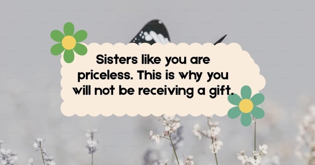 Birthday Wishes for Long Distance Sister