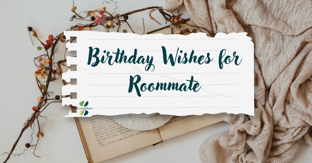 Birthday Wishes for Roommate