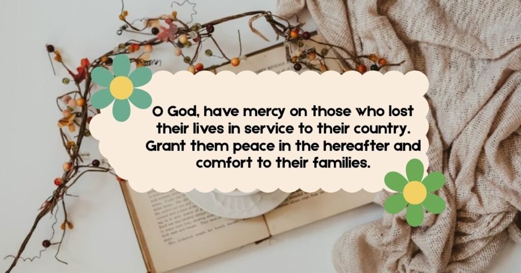 Catholic Memorial Day Prayers
