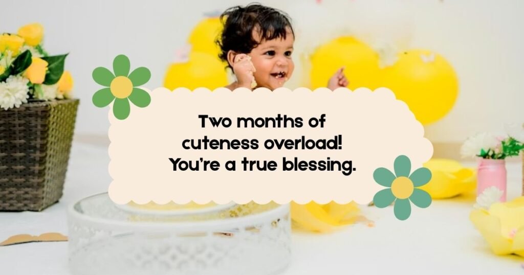 Cute Baby Birthday Wishes
